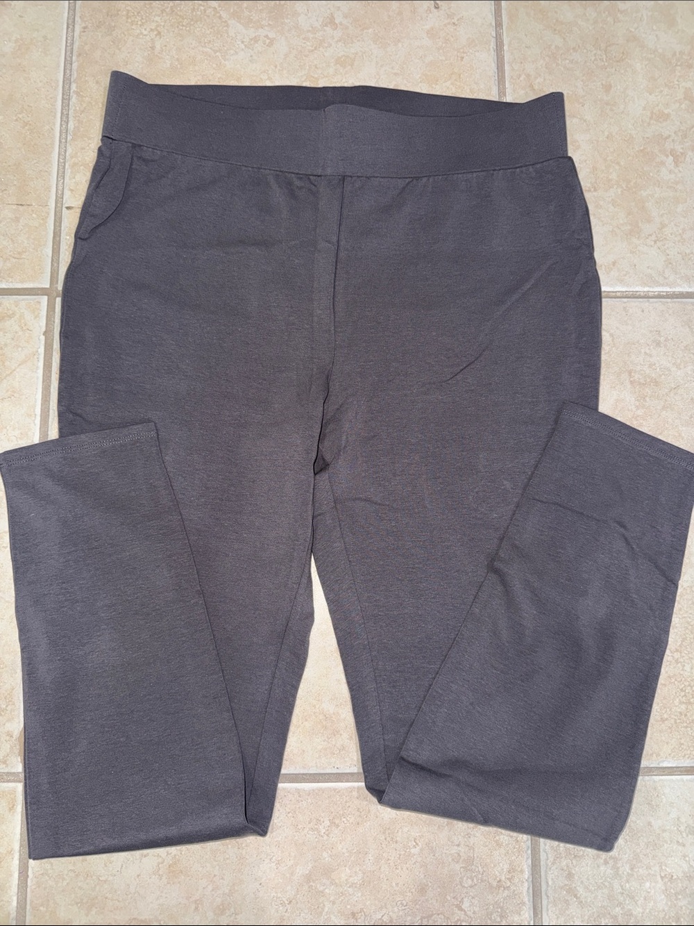 Avon Women's Dark Charcoal Pull-On Leggings